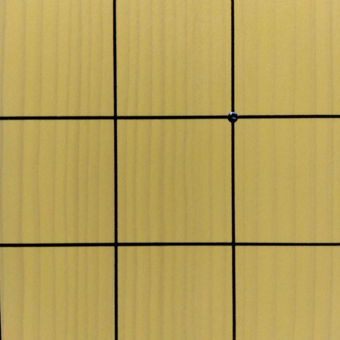 【国産　本榧７寸碁盤（6寸6分5厘）　芯持ち】