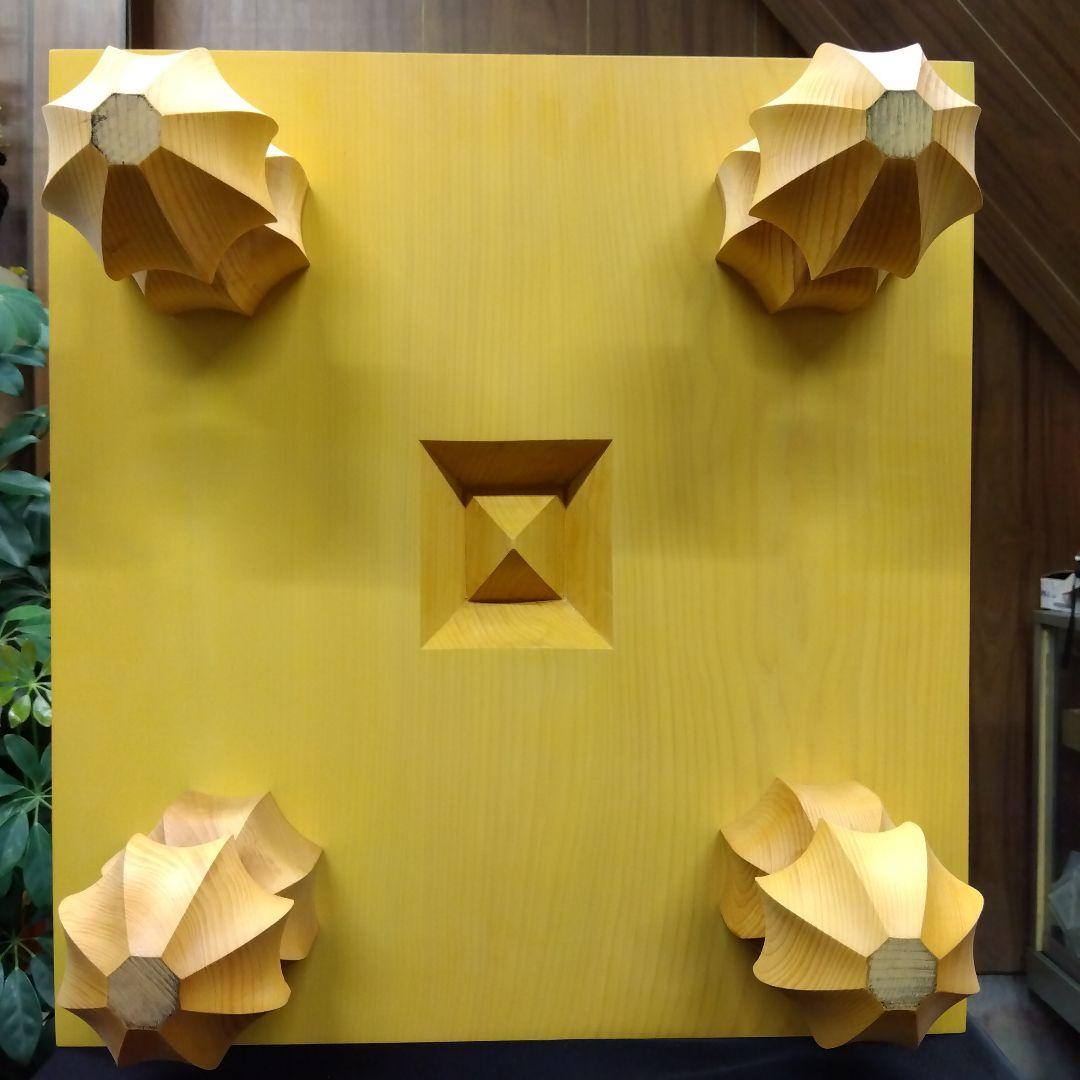 【国産　本榧７寸碁盤（6寸6分5厘）　芯持ち】