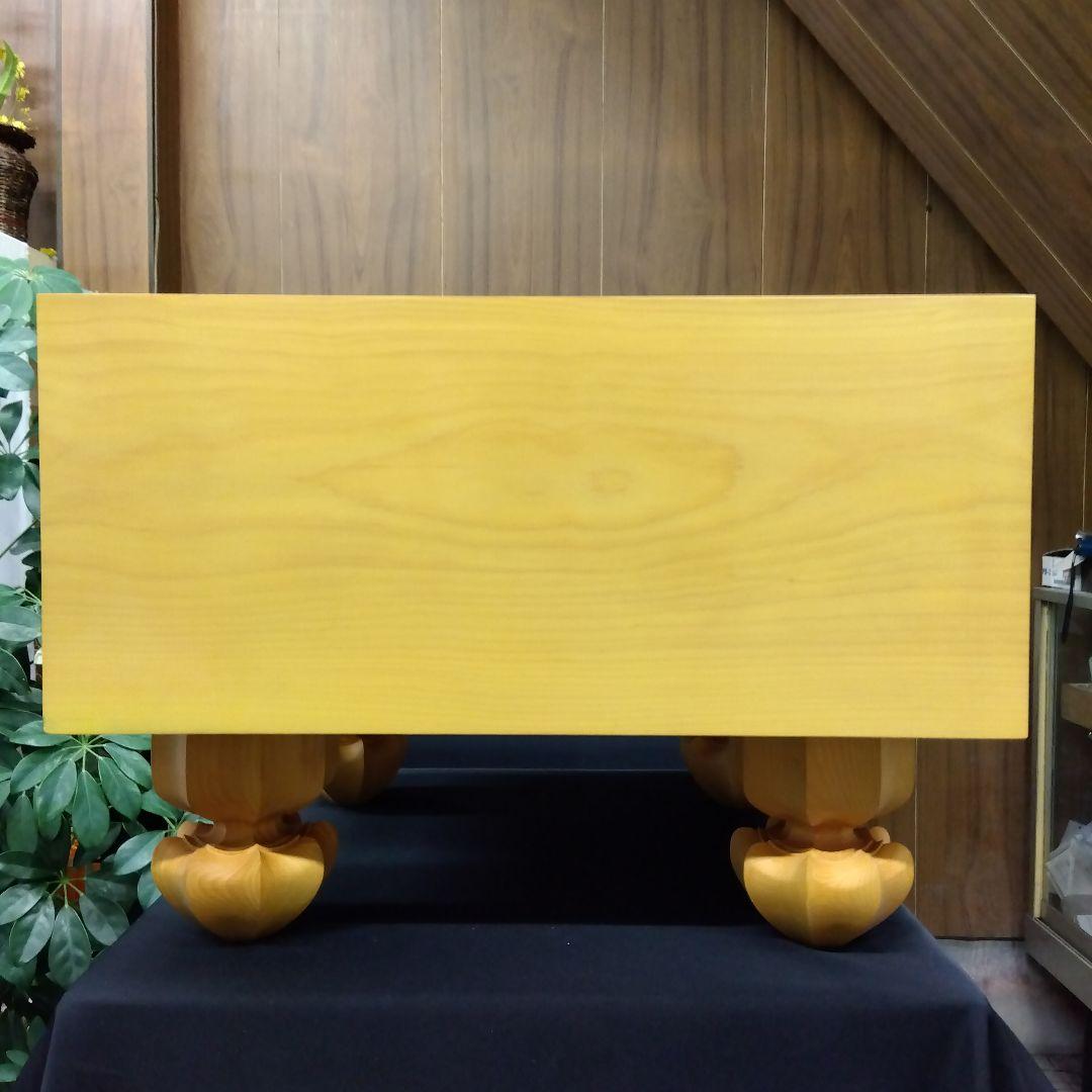 【国産　本榧７寸碁盤（6寸6分5厘）　芯持ち】