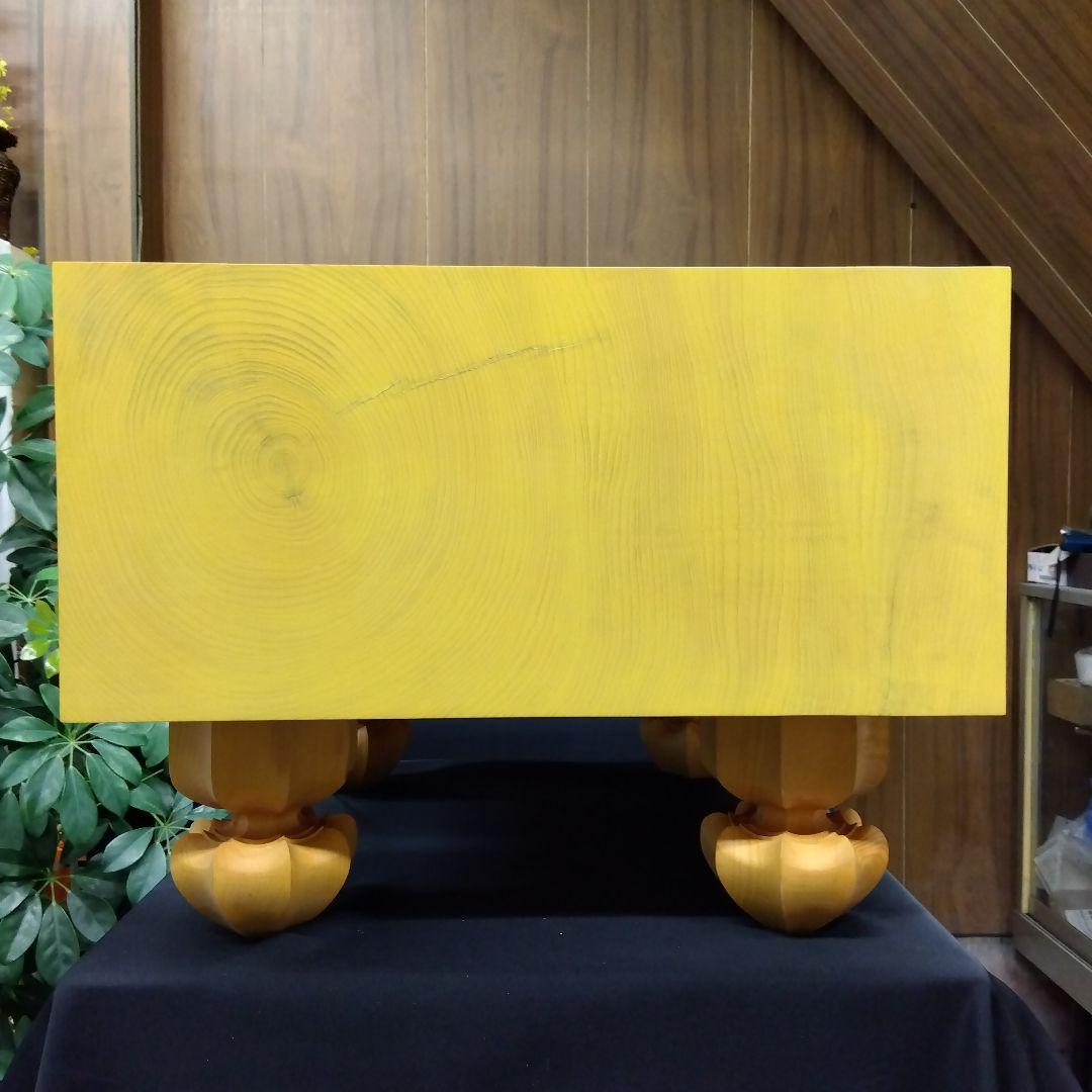 【国産　本榧７寸碁盤（6寸6分5厘）　芯持ち】