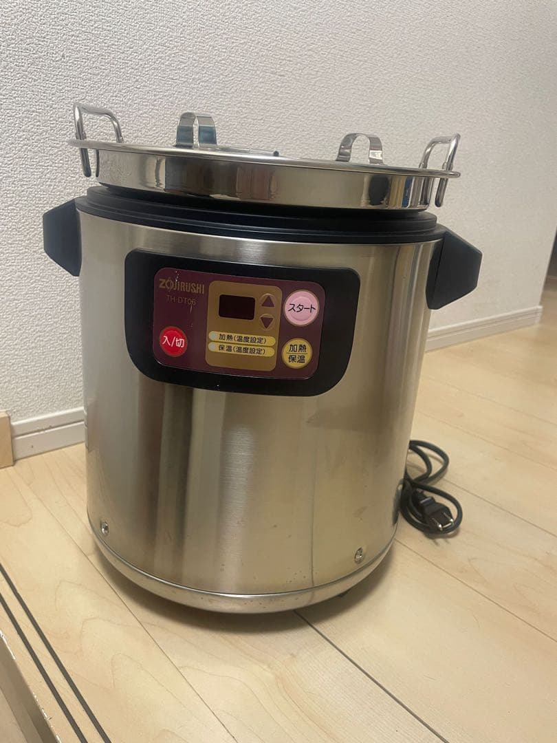 ZOJIRUSHI チョコレートウォーマー TH-DT06 業務用 日本製