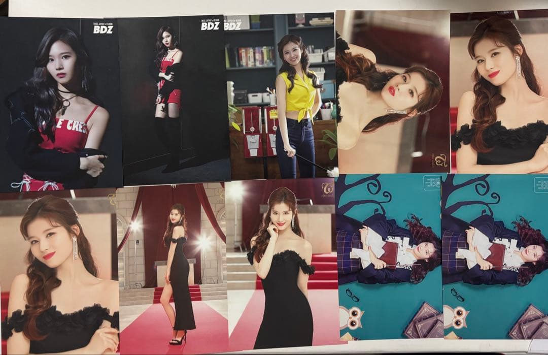 TWICE サナ ミナ ユニット ランダムトレカ ラントレ まとめ売り