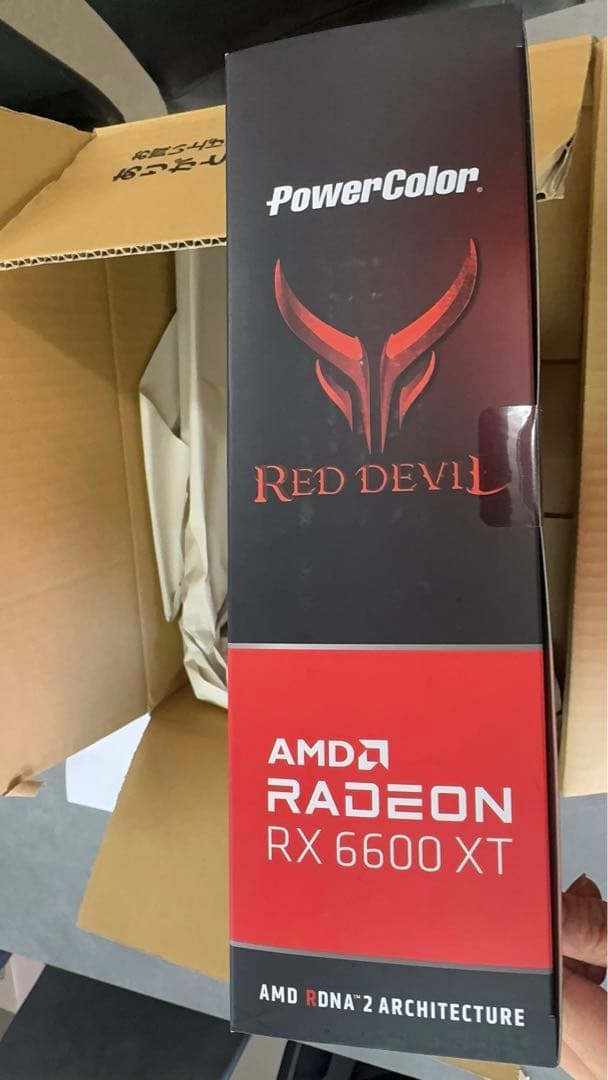 新品　未使用　AMD Radeon RX 6600XT 8GB