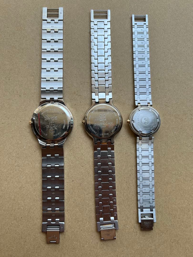 Tissot&Givenchy&Seiko メンズ&レディース時計 3