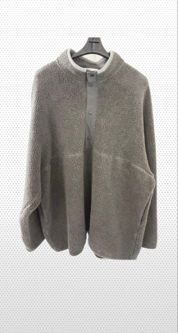 【美品】Graphpaper ウールボアハイネックプルオーバーフリースsize2