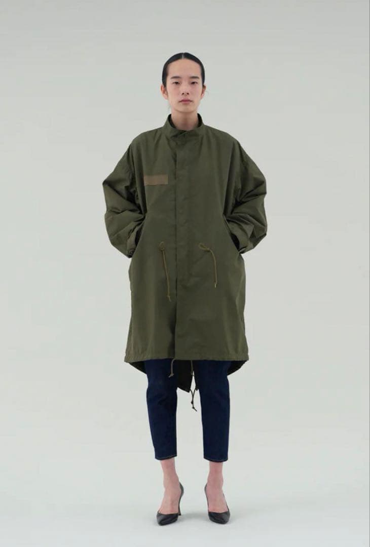 CIOTAM-65 Fishtail Parka 22AW サイズ4
