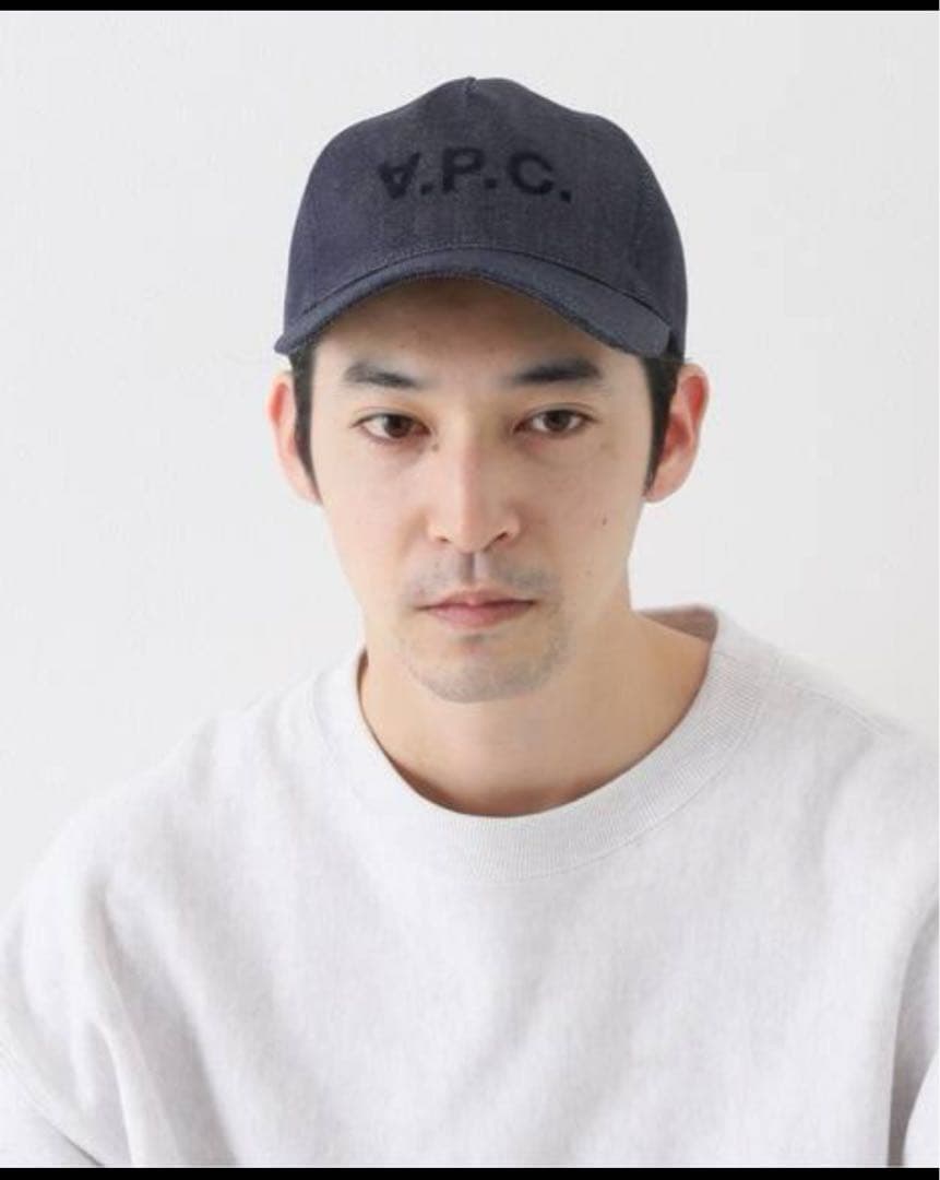 APC CASQUETTE EDEN VPC デニム キャップ 60cm