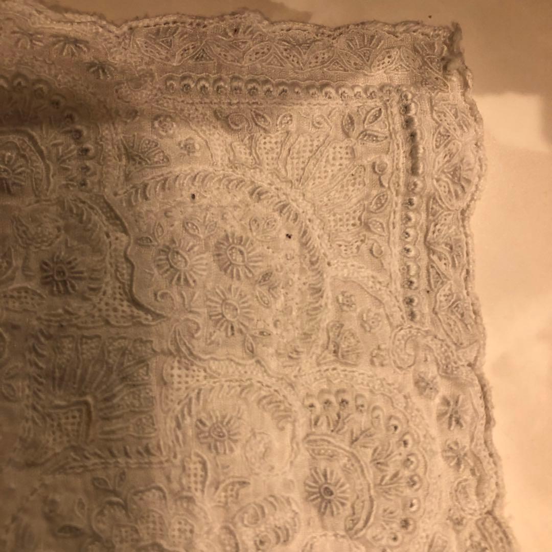 刺繍手　スワトウ　　希少