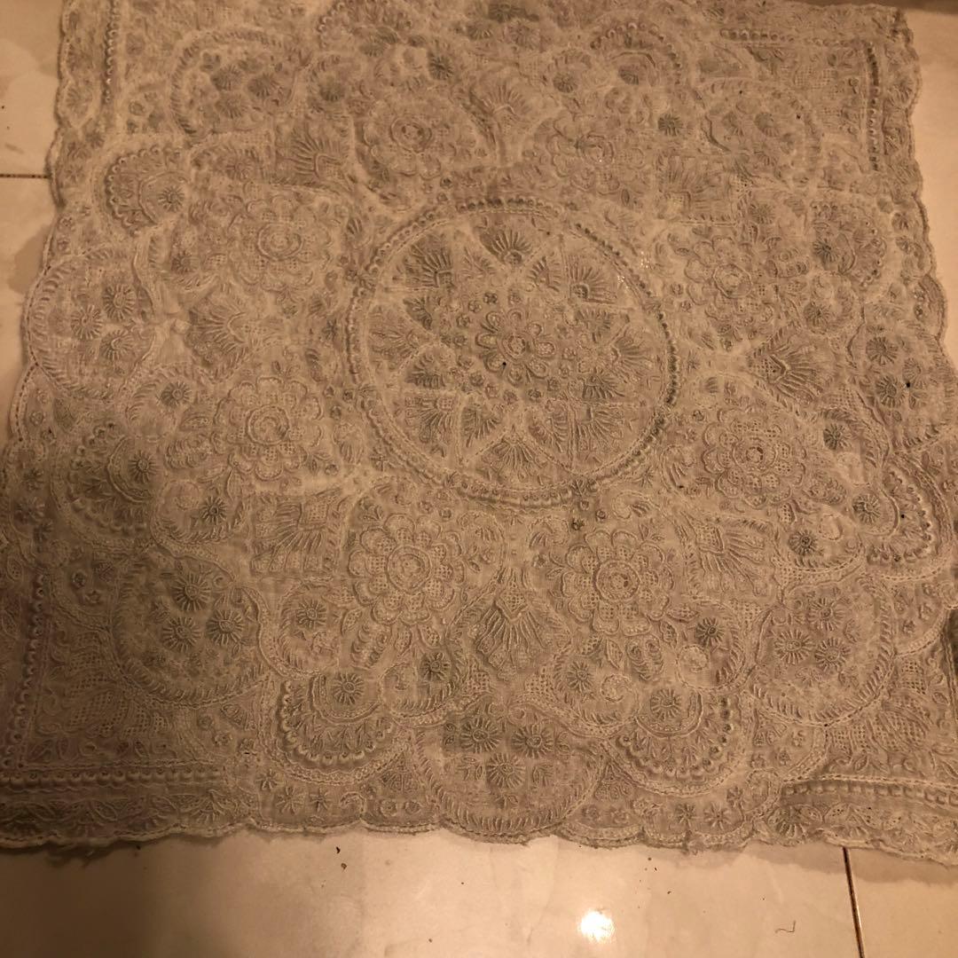 刺繍手　スワトウ　　希少