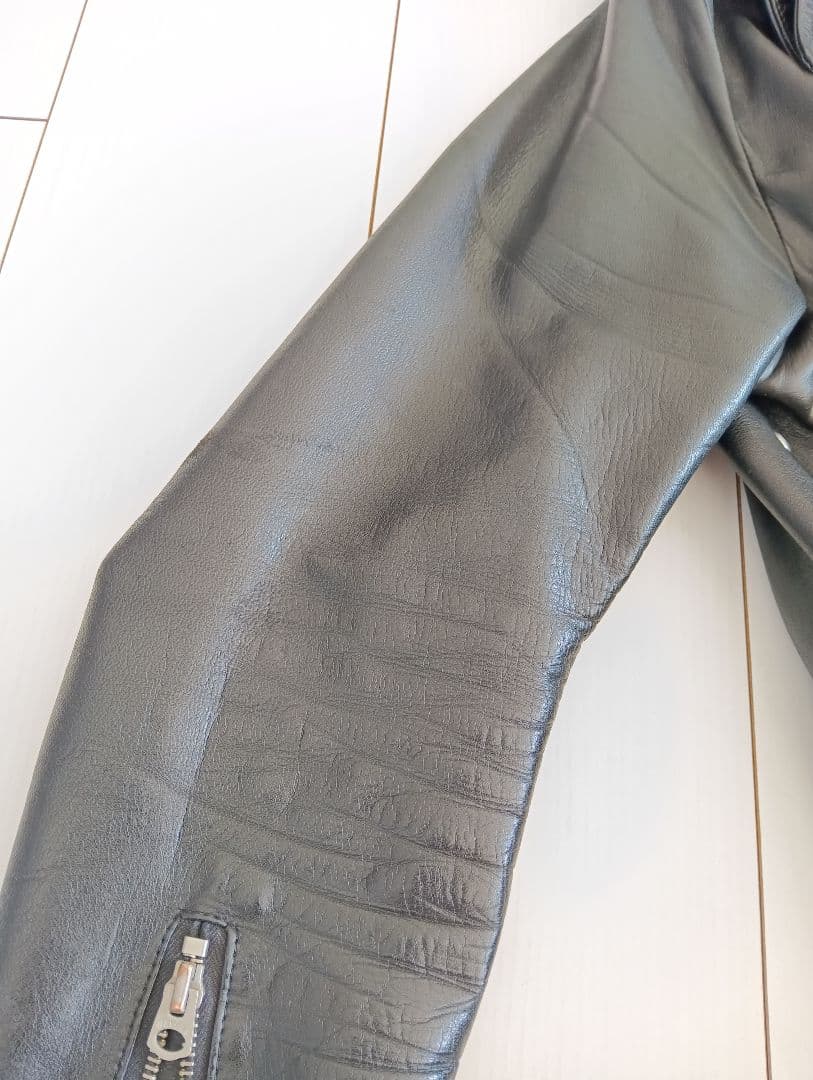 K*t様 Nigel Cabourn ホースレザーライダースジャケット