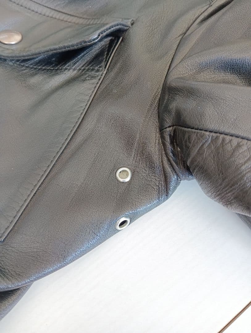 K*t様 Nigel Cabourn ホースレザーライダースジャケット