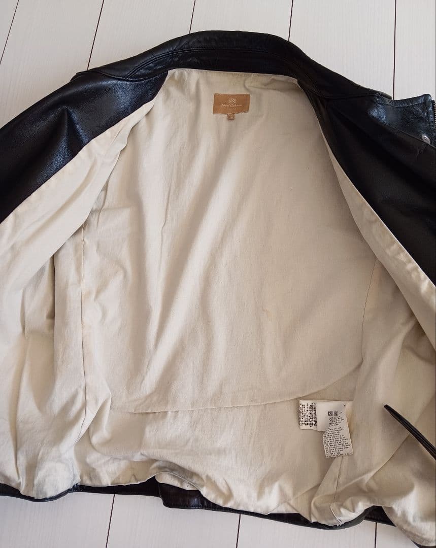 K*t様 Nigel Cabourn ホースレザーライダースジャケット
