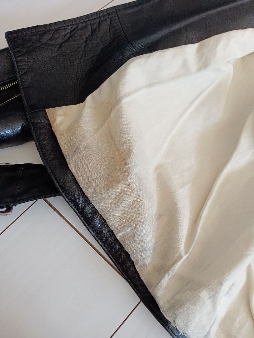 K*t様 Nigel Cabourn ホースレザーライダースジャケット