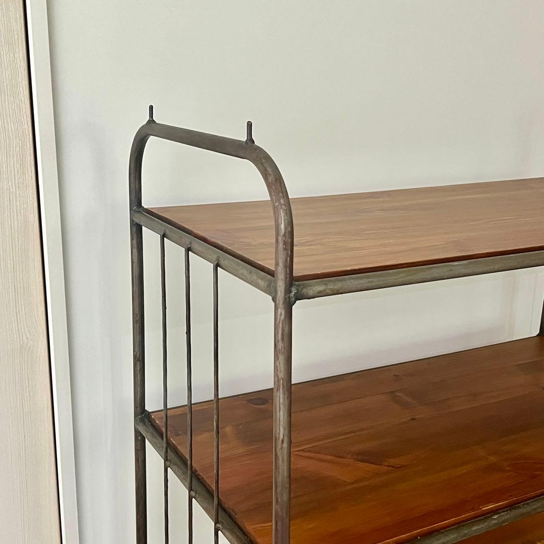 ジャーナルスタンダードファニチャー　4段ラック　シェルフ　キャビネット　棚