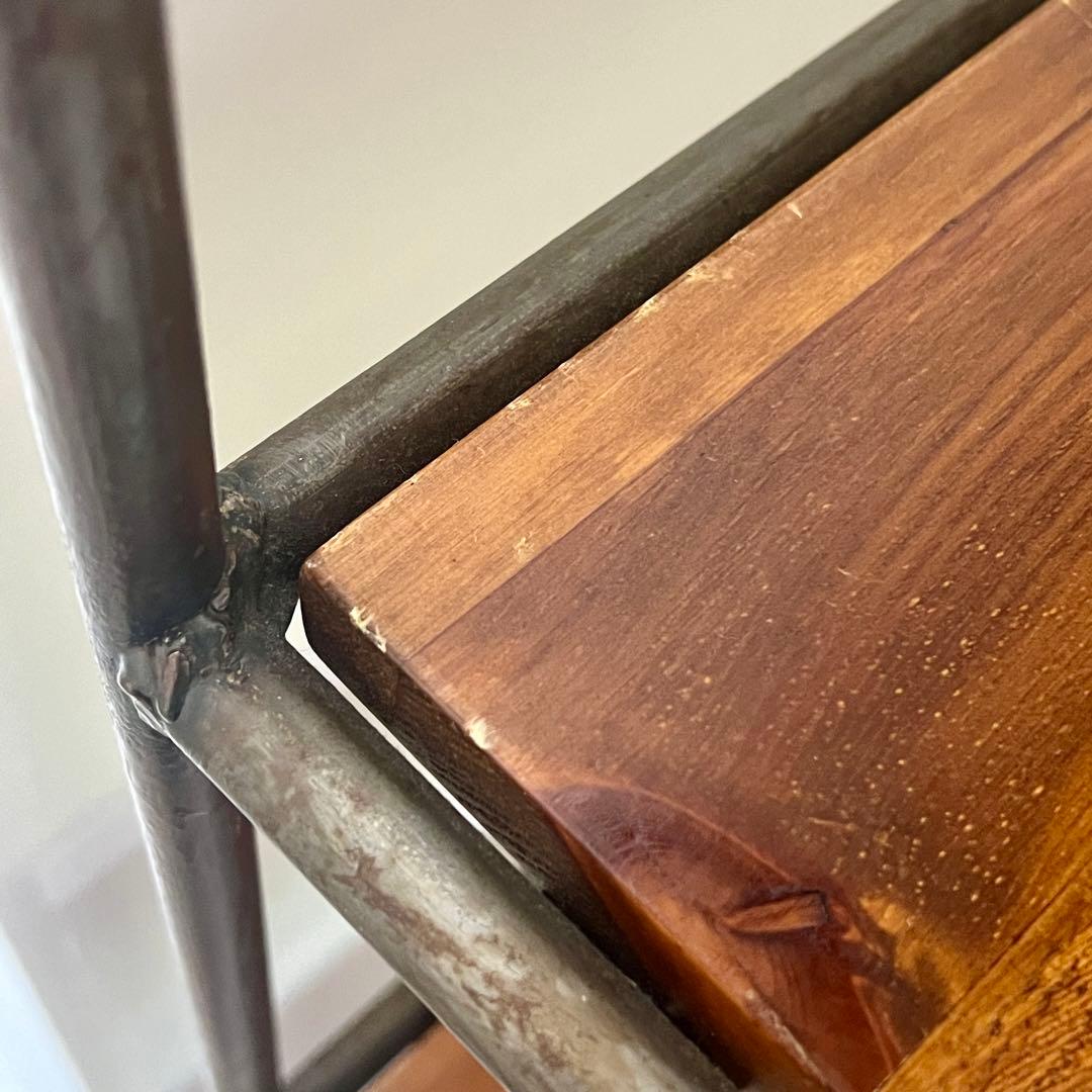 ジャーナルスタンダードファニチャー　4段ラック　シェルフ　キャビネット　棚