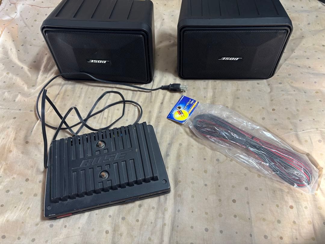 Bose101 Bose1705Ⅱ ケーブルセット
