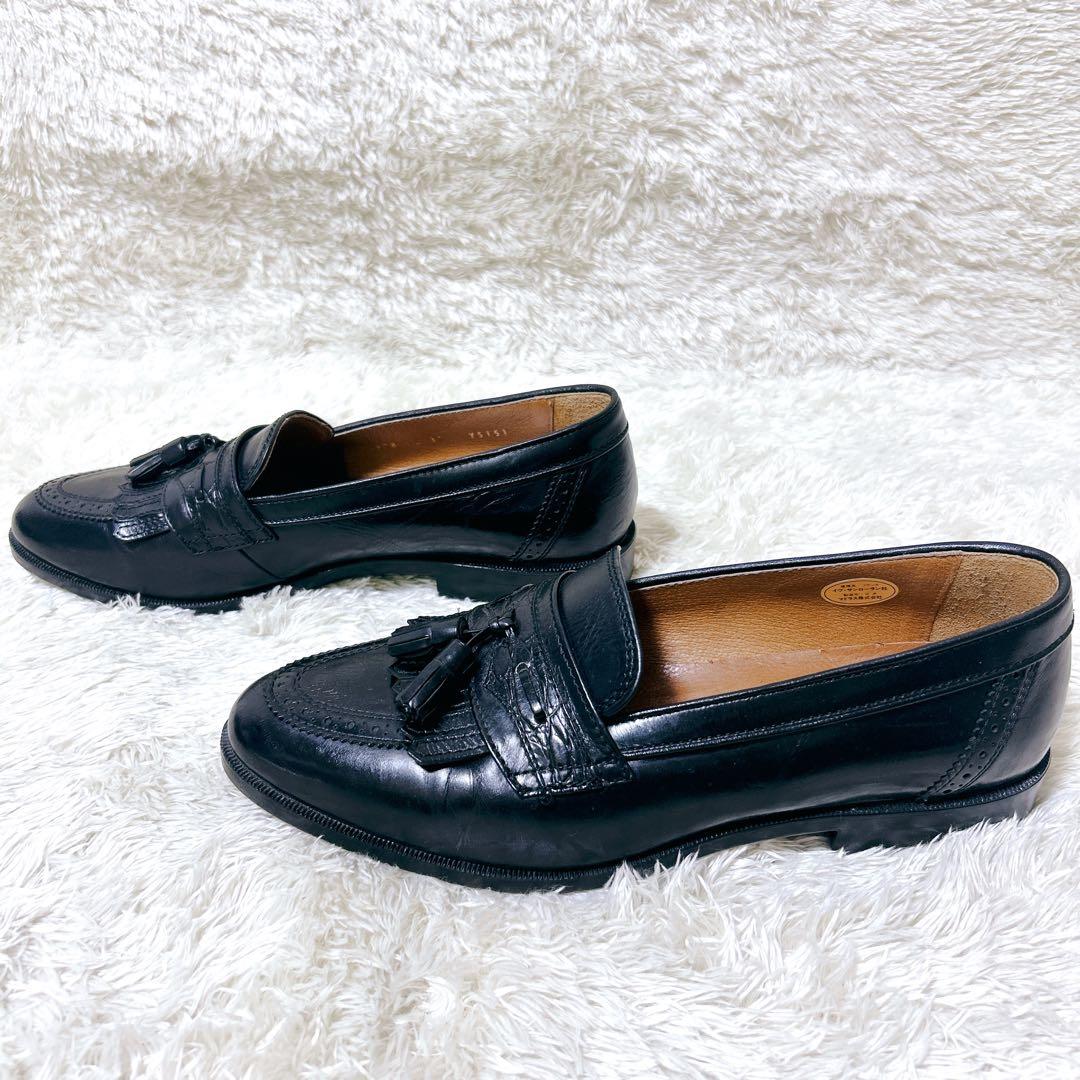 極美品　YVES SAINT LAURENT paris タッセル　ローファー