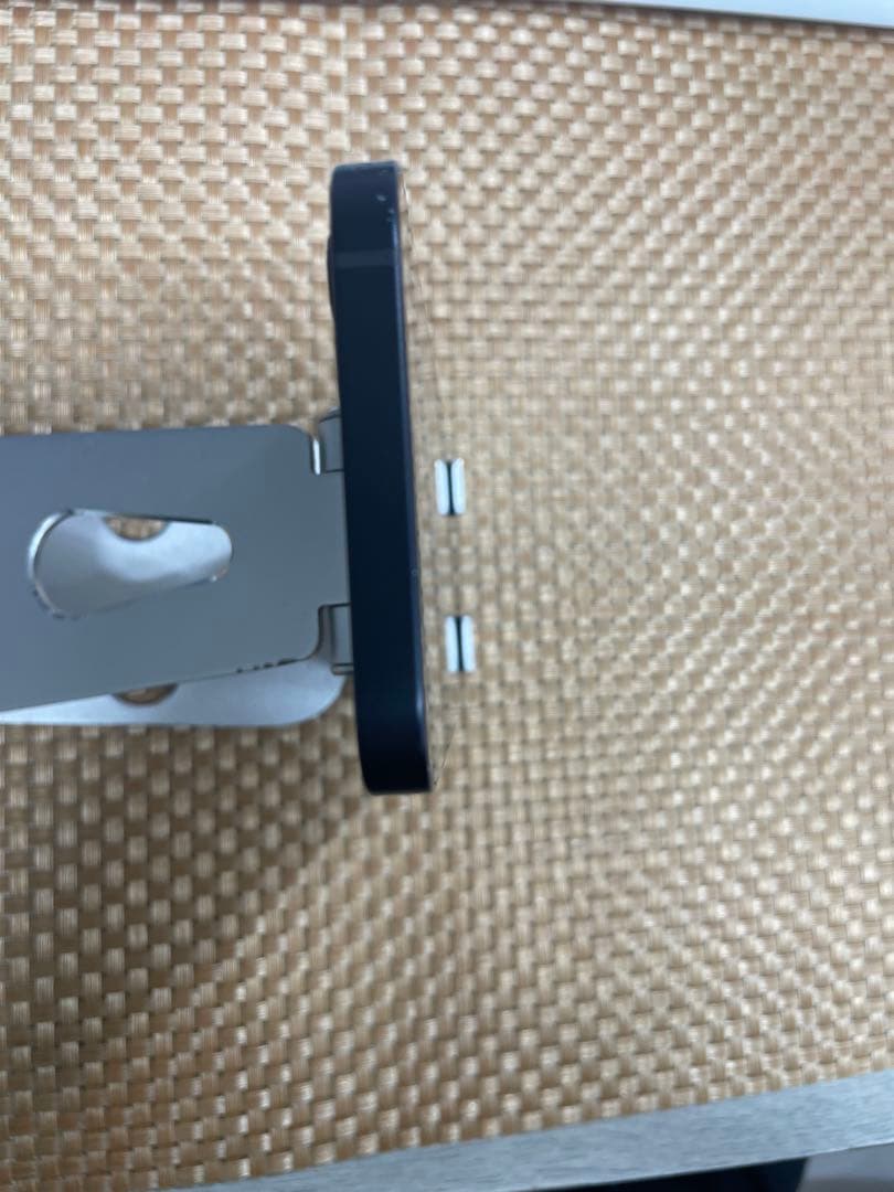 iPhone 12 128 GB ブラックSIMフリー【7772】