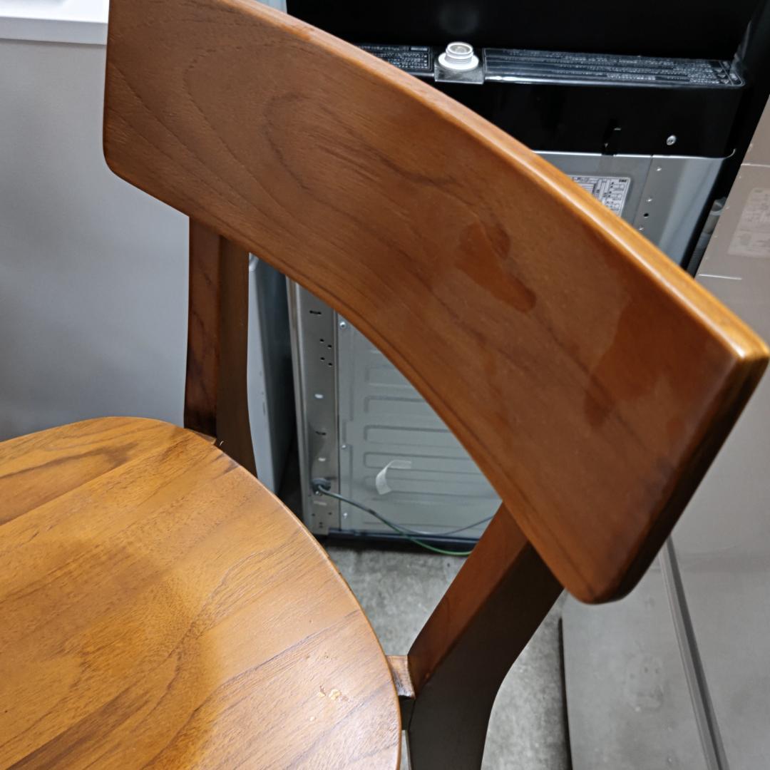 大阪市内配送無料 スキャンティーク ハイチェア カウンターチェア インテリア