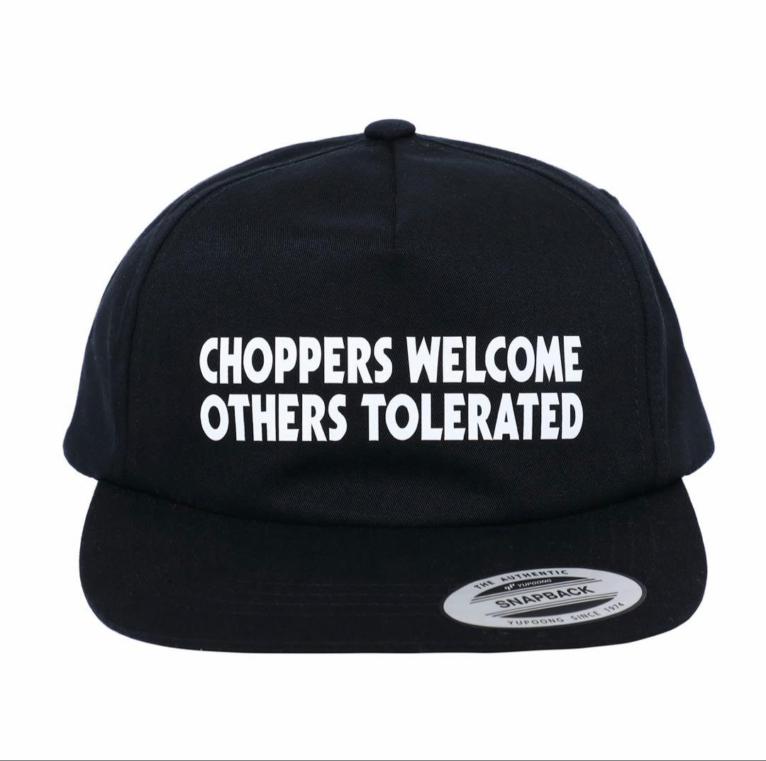 【完売品】PORKCHOP - CHOPPERS WELCOME CAP