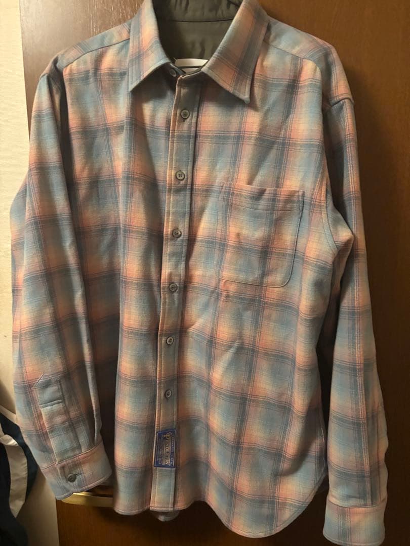 トップス Maison Margiera Pendleton Wool Shirt