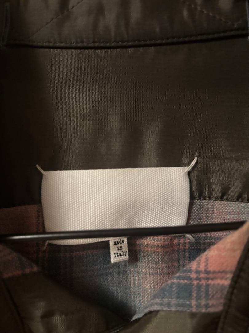 トップス Maison Margiera Pendleton Wool Shirt