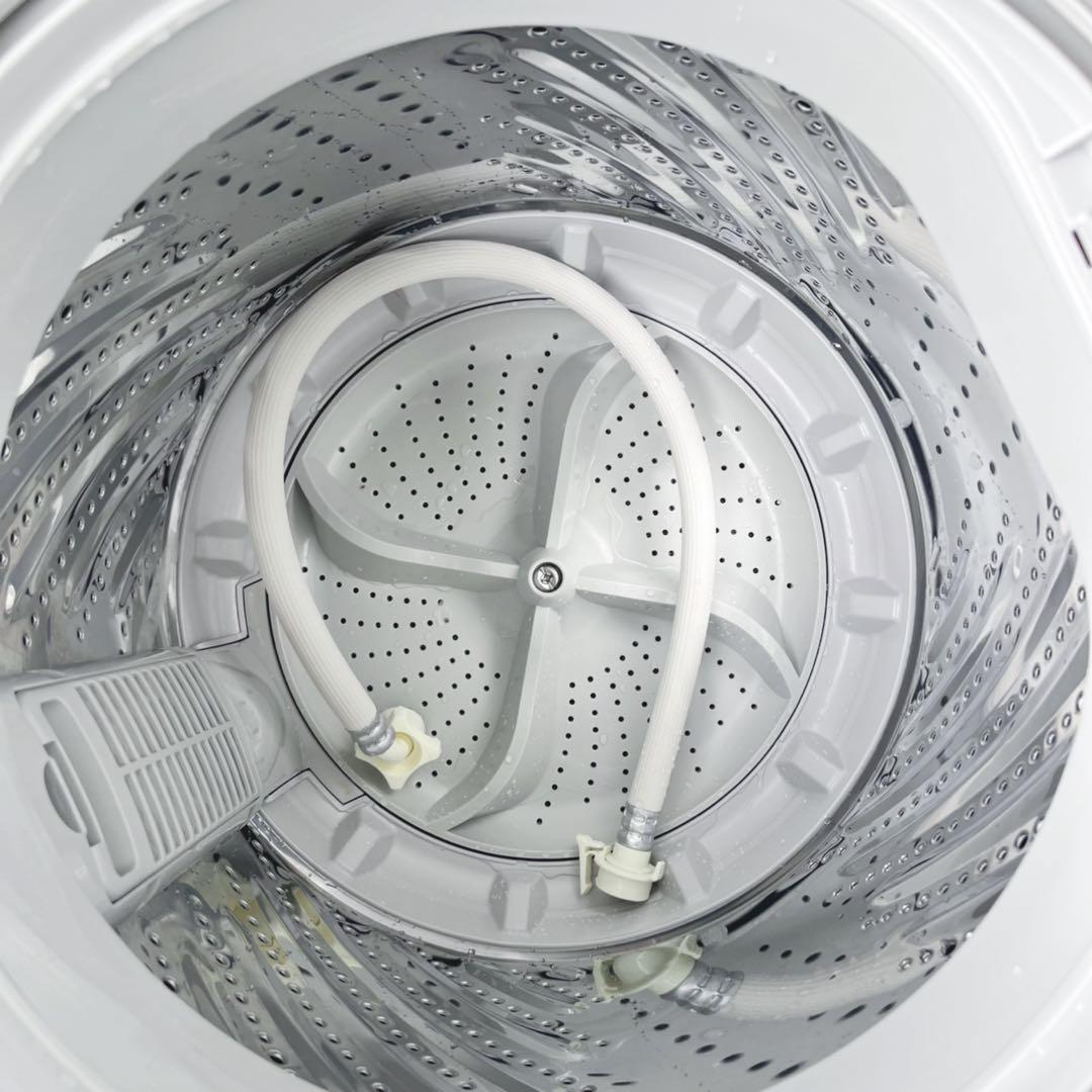 取付無料！最新2025年製！アイリスオーヤマ高性能ホワイト6kg洗濯機！冷蔵庫