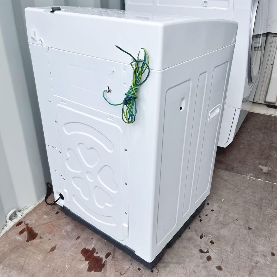 取付無料！最新2025年製！アイリスオーヤマ高性能ホワイト6kg洗濯機！冷蔵庫