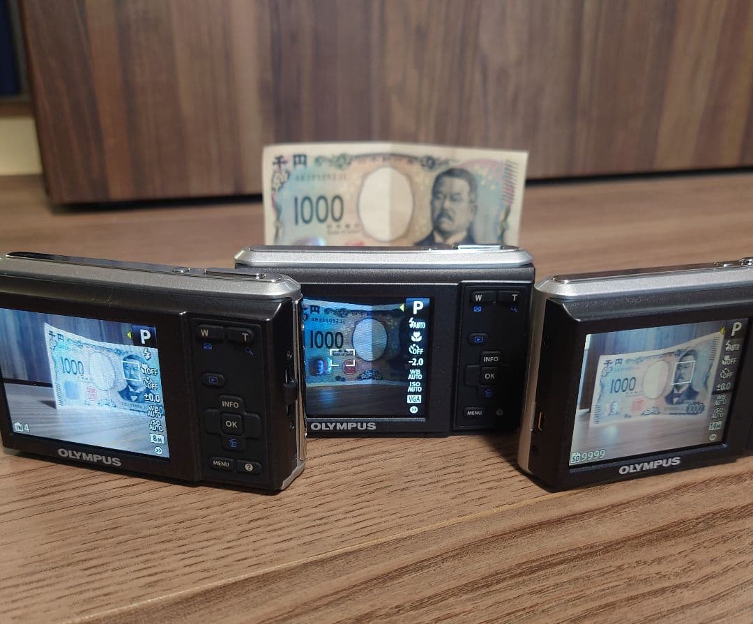 OLYMPUS FE-47 3セット