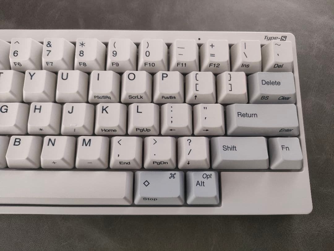 HHKB Professional HYBRID Type-S 英語配列／白