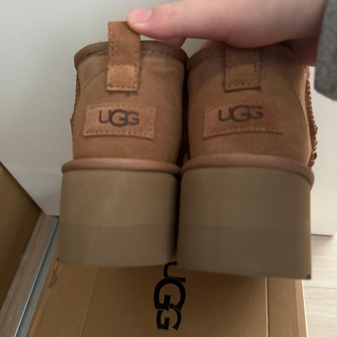 UGG CLASSIC UITPAMINI チェスナット
