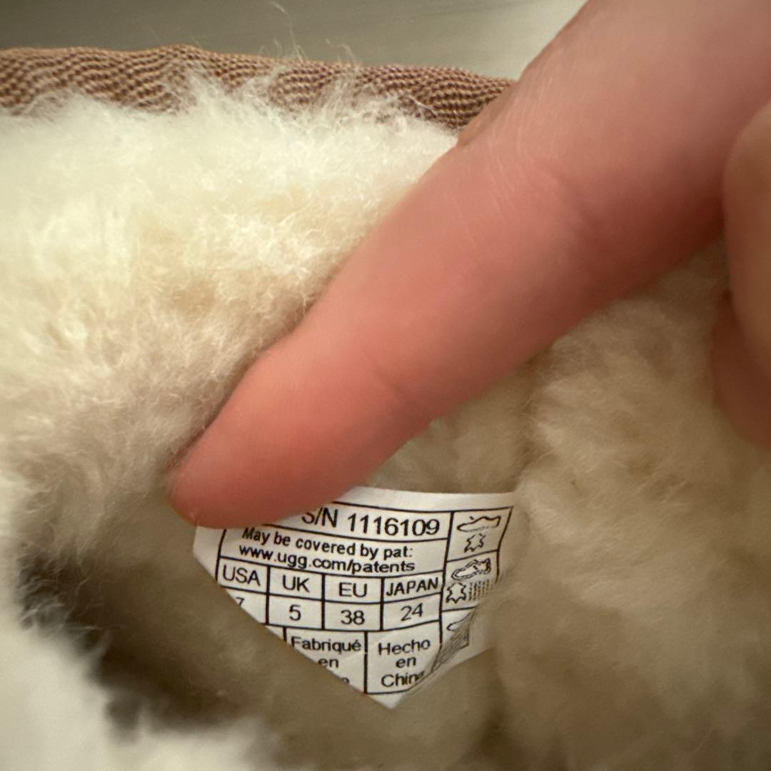 UGG CLASSIC UITPAMINI チェスナット