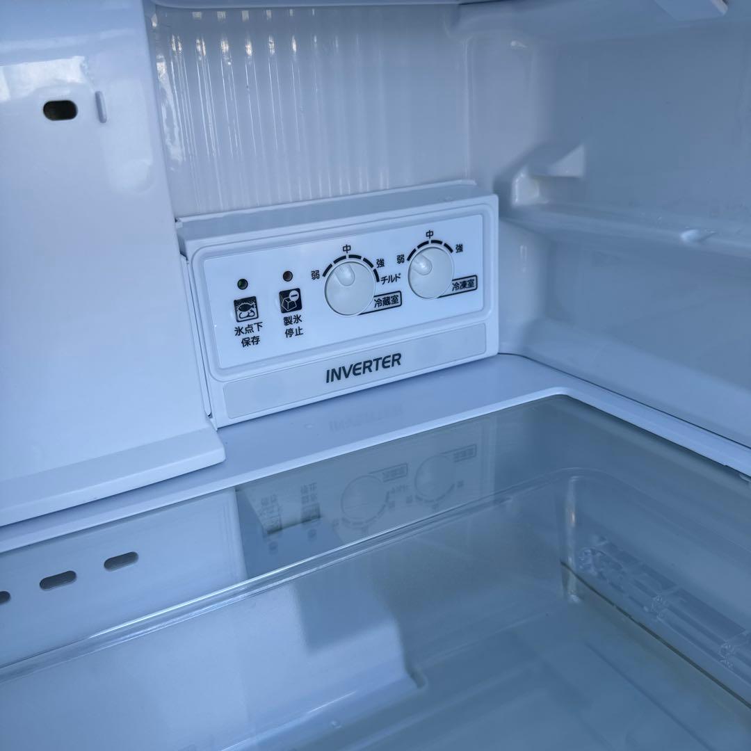 MITSUBISHI 2018年製 3ドア冷蔵庫330L 右開き パールホワイト