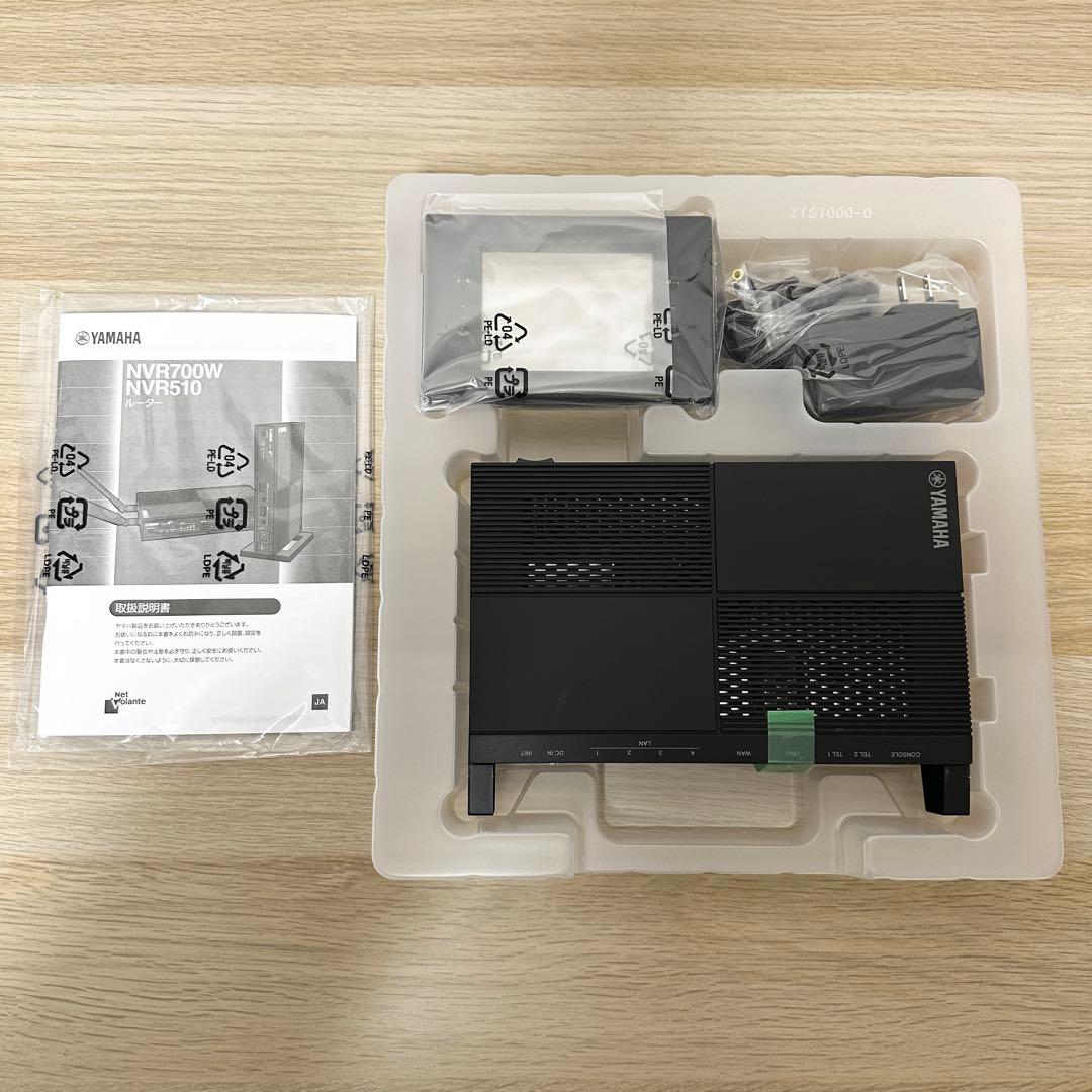 新品✨ YAMAHA NVR510 ルーター