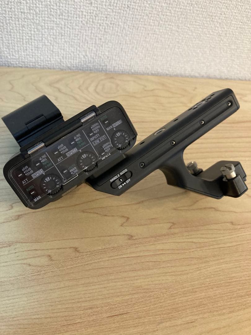 SONY FX30 + XLR-H1 トップハンドルユニット SDカード セット
