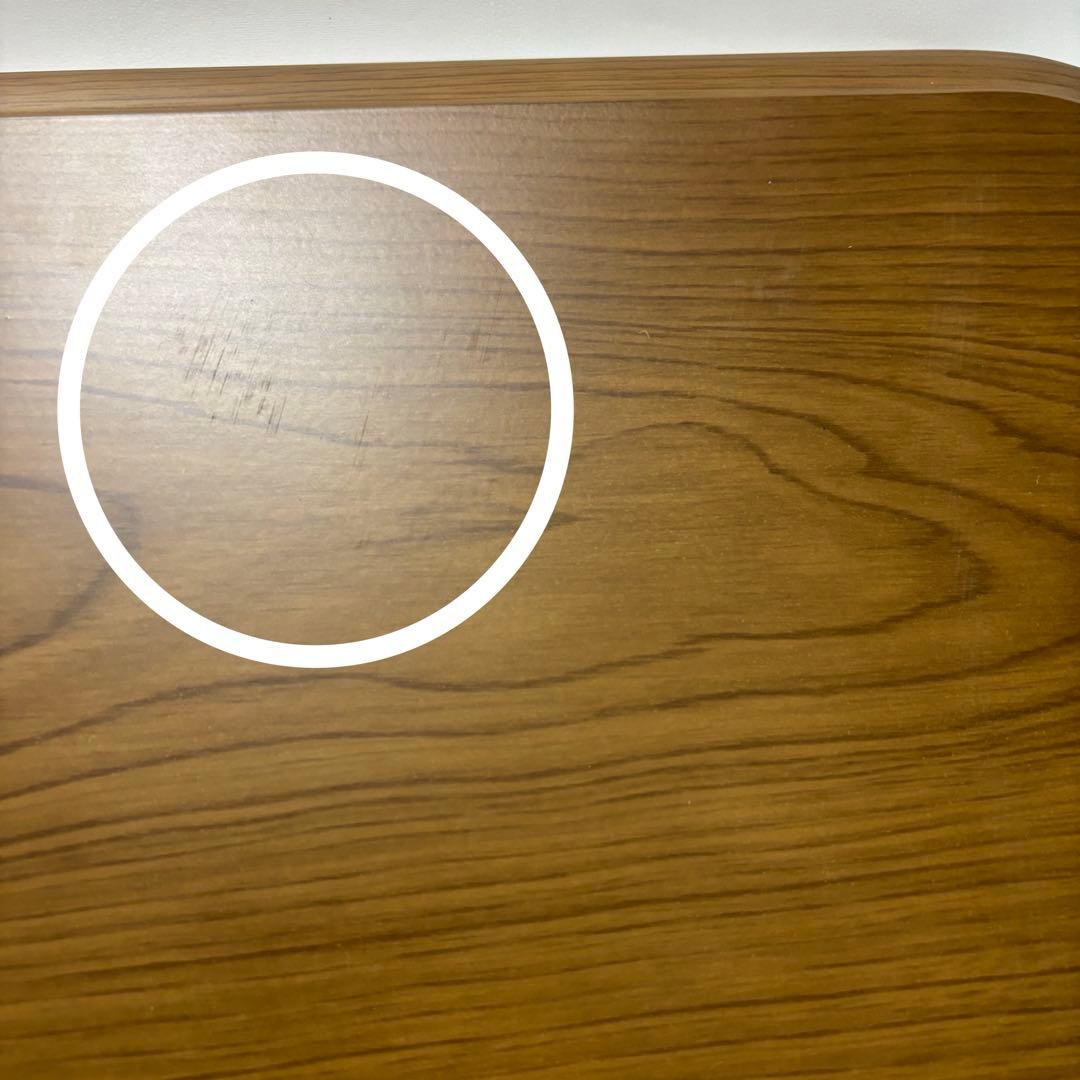 【未使用】こたつ　天板のみ　80cm×120cm ブラウン