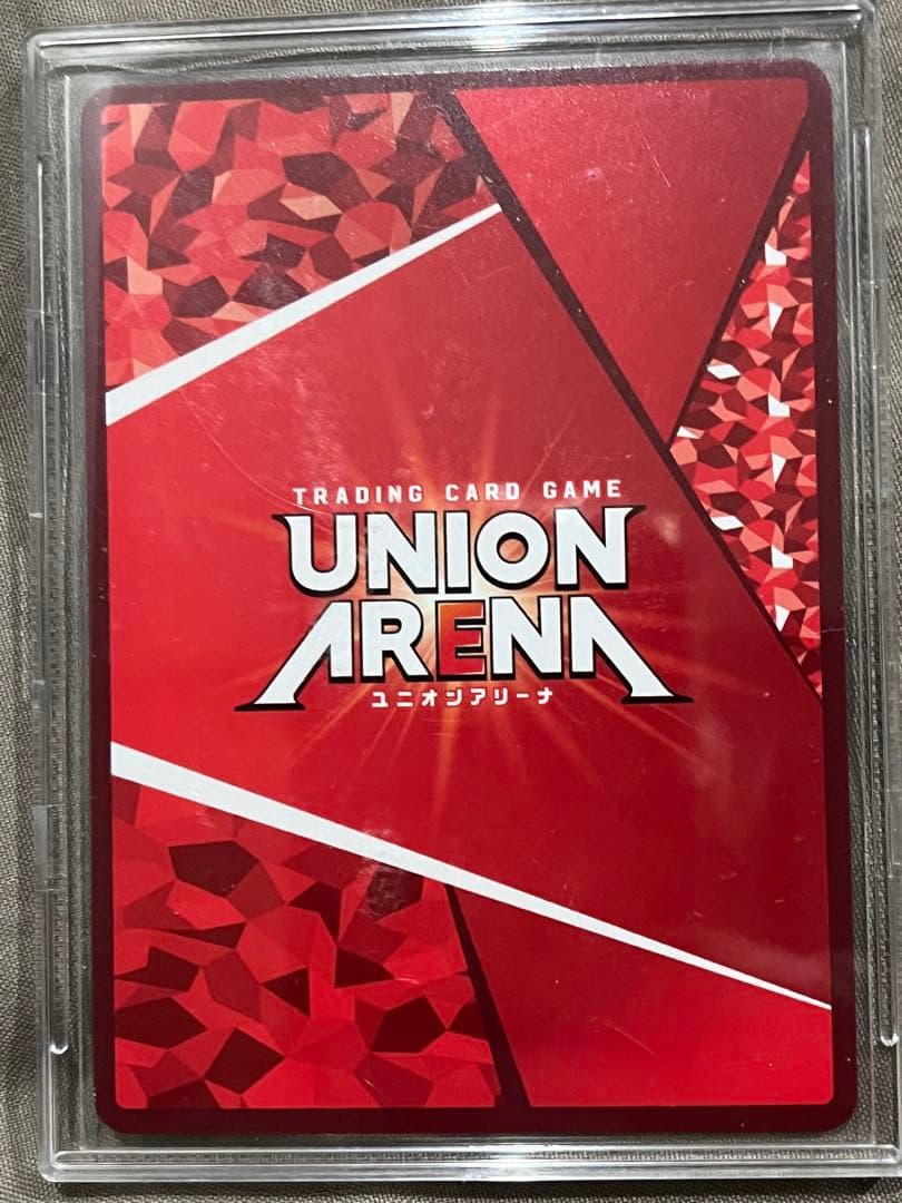 ユニオンアリーナ 勝利の女神：NIKKE PcSR シンデレラ ★★ サイン入り