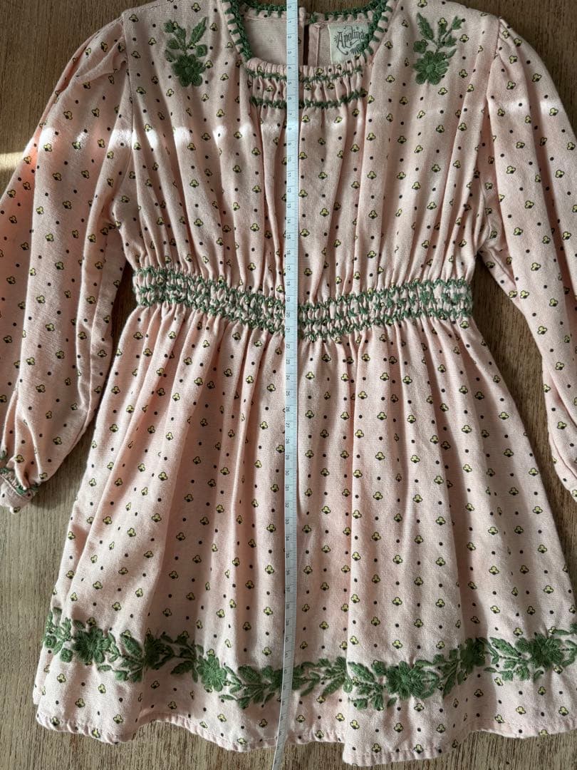 apolina 2023AW ワンピース　2-3Y