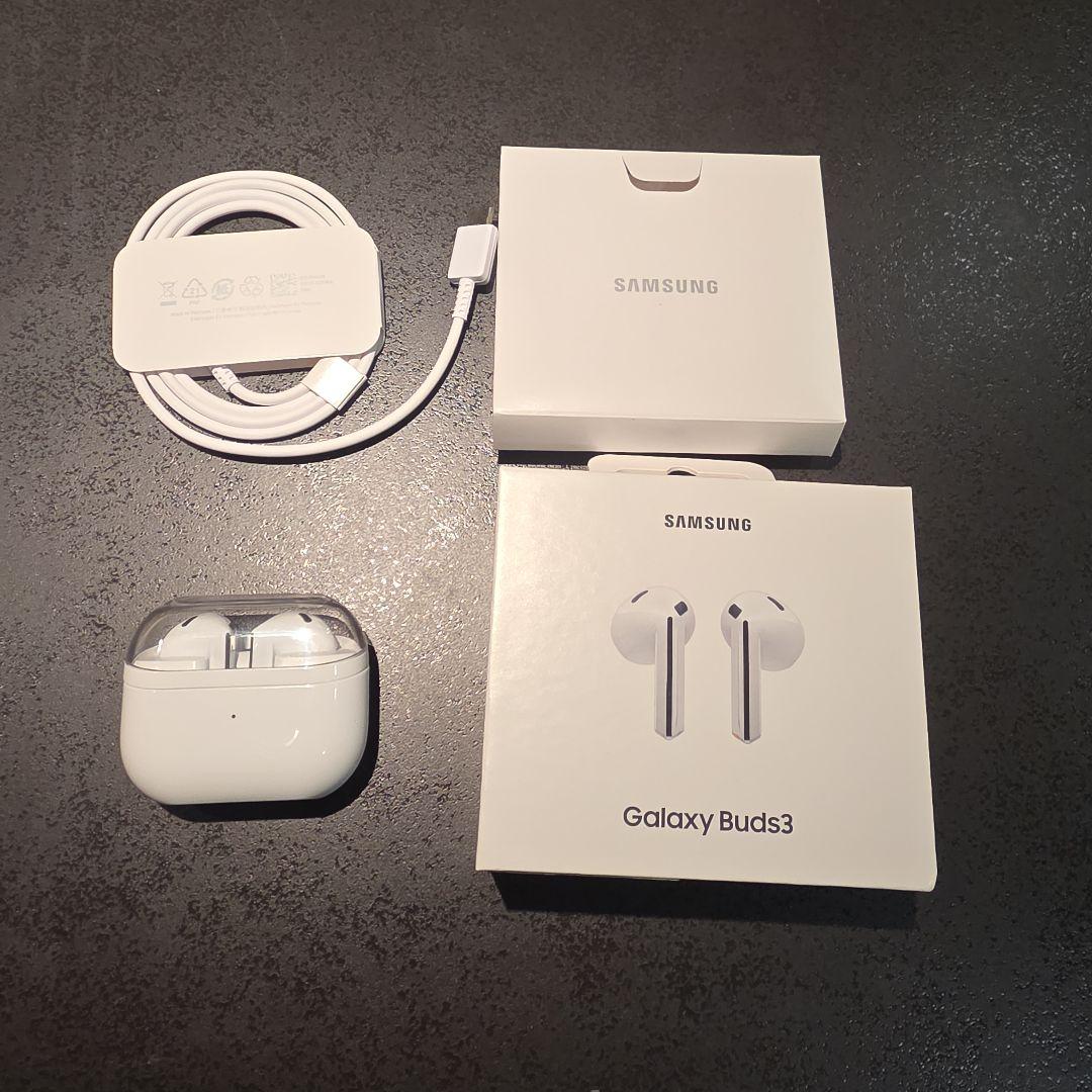 イヤホン galaxy buds3