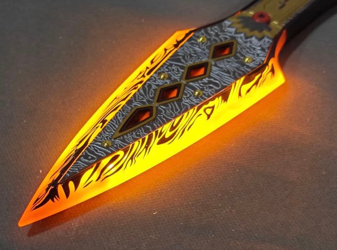 うすらとんかちページ Apexクナイ「赤色」Cosplay 道具