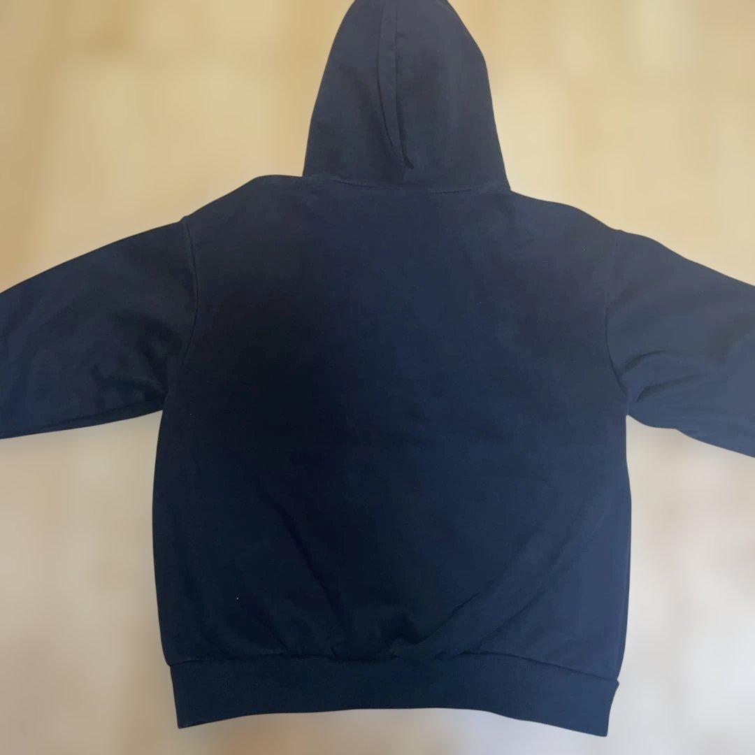 drew hous ドリューハウススマイリーフェイスパーカー サイズM ブラック