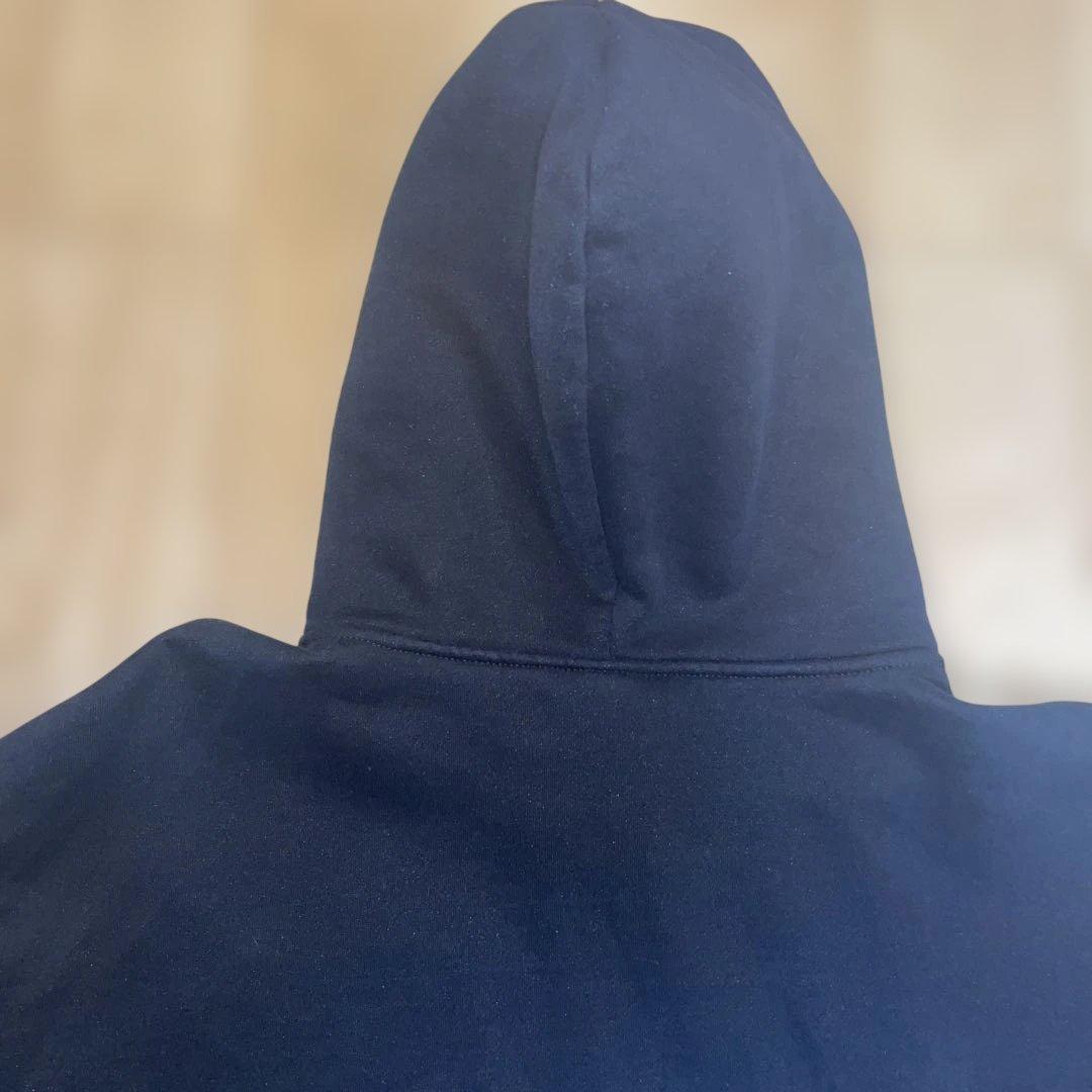 drew hous ドリューハウススマイリーフェイスパーカー サイズM ブラック