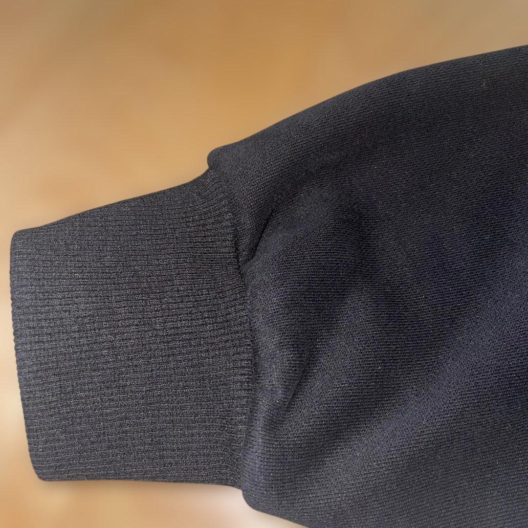 drew hous ドリューハウススマイリーフェイスパーカー サイズM ブラック