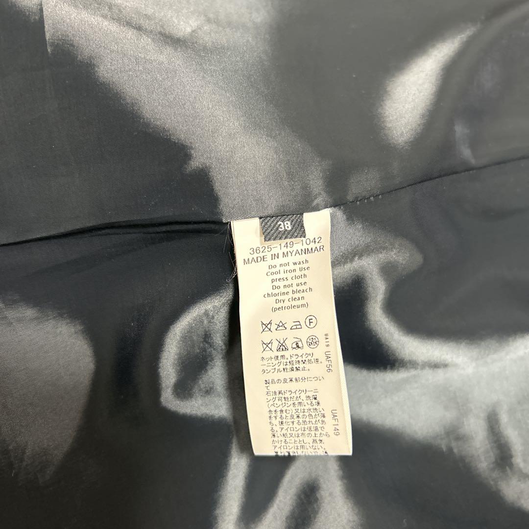 超美品❣️グリーンレーベルリラクシング ダッフルコート アウターネイビー M