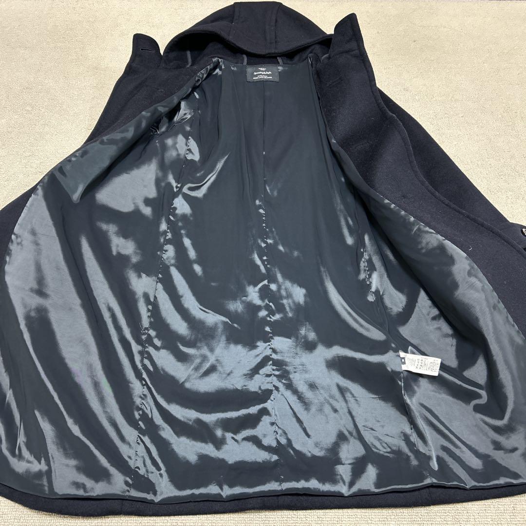 超美品❣️グリーンレーベルリラクシング ダッフルコート アウターネイビー M