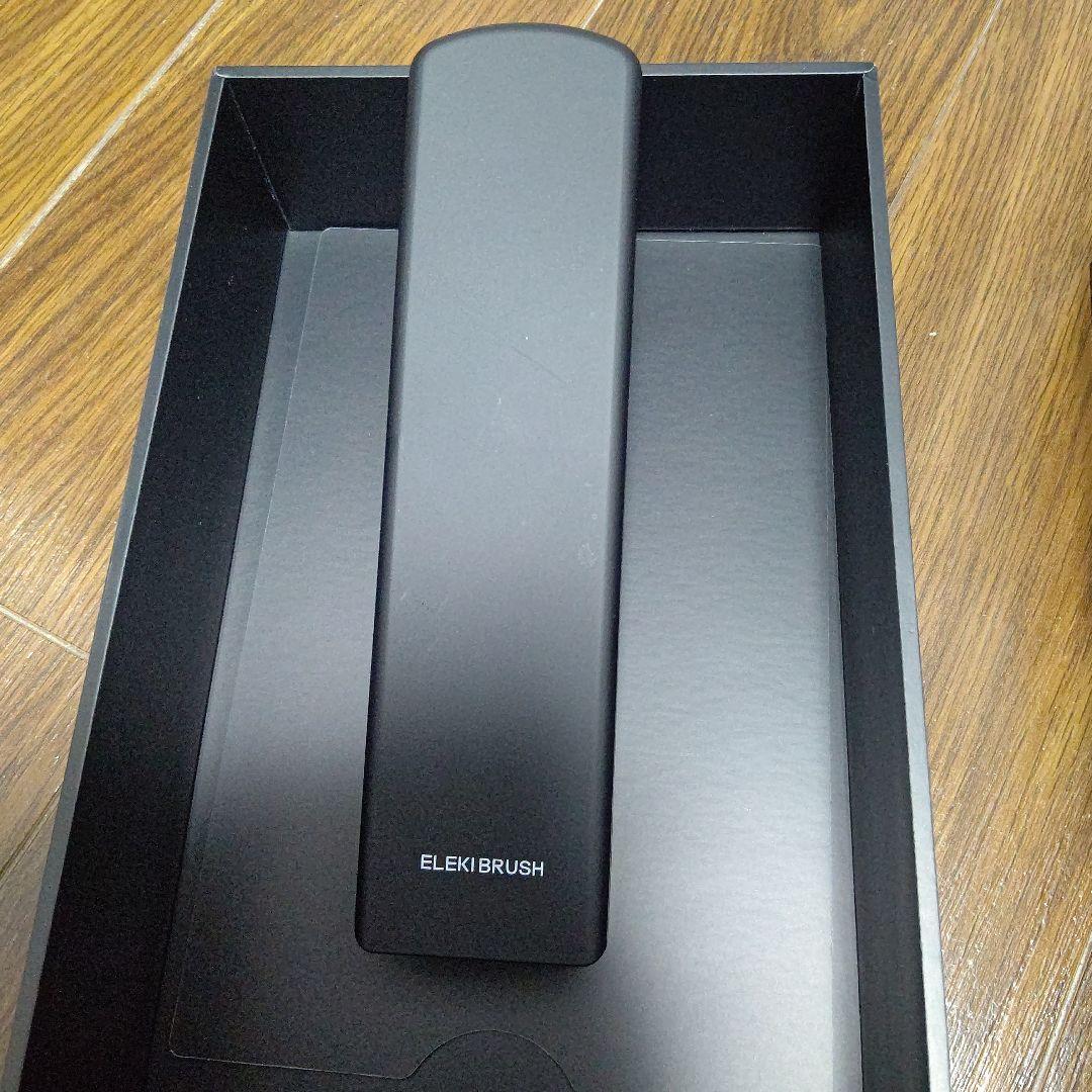 美品Brighte ELEKI BRUSH ブライト エレキブラシ＋ローション付