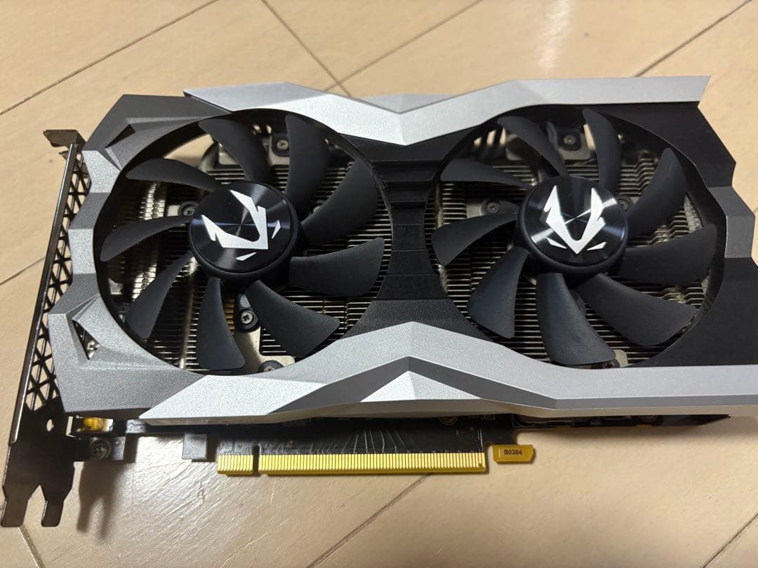 グラフィックボード・グラボ・ビデオカード ZOTAC GAMING GeForce RTX 2060 Twin Fan