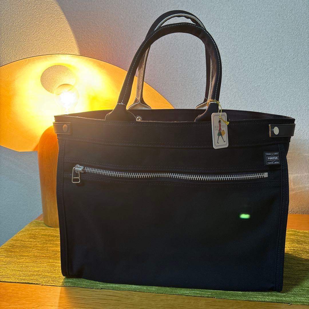 未使用　PORTER ポーター ネイキッド トートバッグ