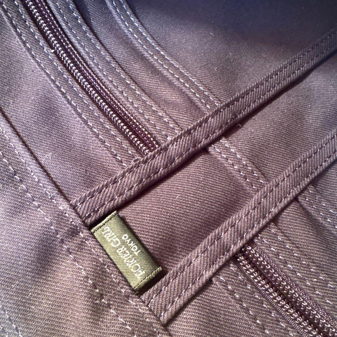 未使用　PORTER ポーター ネイキッド トートバッグ