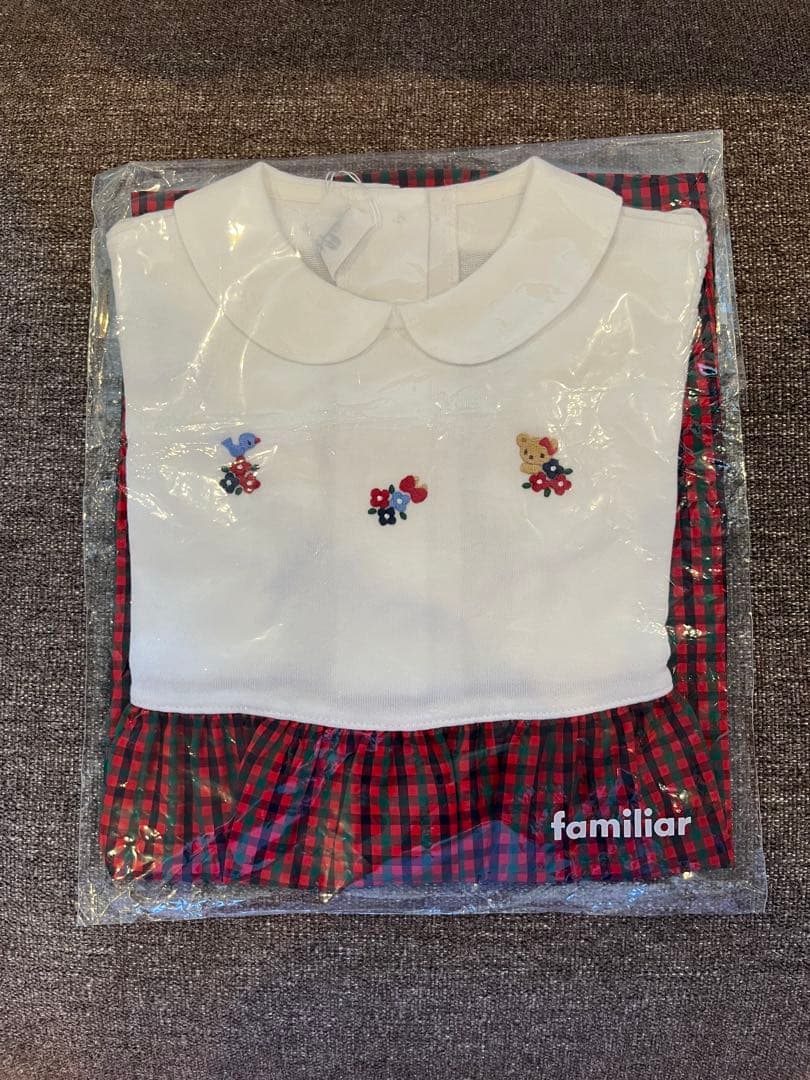 ファミリア　半袖ワンピース　新品未使用